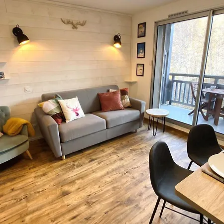 Apartment Renove Aux Deux Alpes, Proche Des Pistes, Balcon Sud, Ascenseur, 4 Pers. - Fr-1-516-175